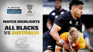 HIGHLIGHTS: All Blacks v Australia Third Test (Perth)