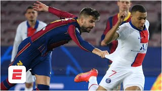 Barcelona vs. PSG reaction: Kylian Mbappe’s hat trick JUST PERFECT vs. Barca | ESPN FC
