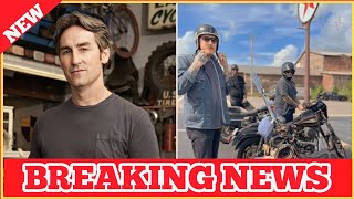American Pickers’ Mike Wolfe gets ‘taken away from work’ after shocking fans with new co-star