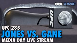 UFC 285: Jones vs. Gane Media Day Live Stream Archive