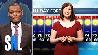 Weekend Update: Dawn Lazarus on Memorial Day Weekend - SNL