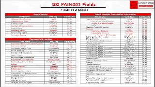 PAIN.001 Fields Explained — Transaction Level Fields | ISO 20022 Payment Initiation | Part 2 of 2