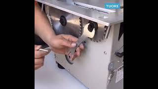 TUOKE Woodworking machinery testing-8