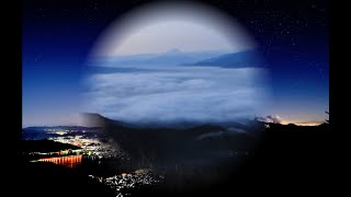 富士山　夜景スポット タイムラプス風動画と風景画像(2008～2017)　（達磨山、大観山、御坂峠、白山、櫛形山、滝知山、大崎公園、新道峠、高ボッチ高原）