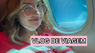 PRIMEIRA VEZ NOS EUA - mudança!! / Vlog de viagem