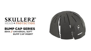 Add the Skullerz 8944 Soft Foam Bump Cap to Any Hat for Lightweight Protection Against Head Injuries