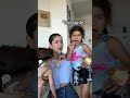 Our hearing daughter has been learning ASL for her Deaf baby brother #shorts #deaf #asl