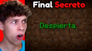 ¿Qué significa el FINAL de Minecraft?