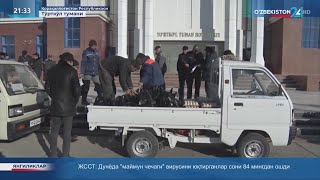 Қорақалпоғистон Республикасида 2-сектор мутасаддилари томонидан қилинаётган ишлар