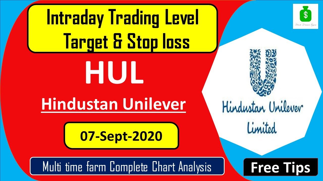 Hindustan Unilever Share Price Target 7th Sept |Hindustan Unilever ...