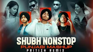 NONSTOP Punjabi Mashup 2024 | Parmish X Shubh | Pritish X Remix | California Love