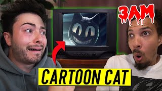 DO NOT WATCH 10 CARTOON CAT SIGHTINGS IN REAL LIFE AT 3 AM!! (SCARY)