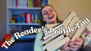 the reader's profile tag | chatty bookish vibes