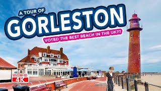 GORLESTON ON SEA, Great Yarmouth, Norfolk | Full Seaside Tour!