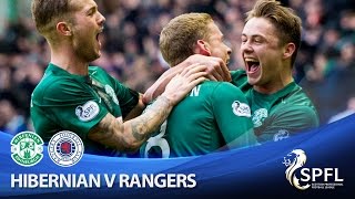 Hibs hammer Gers in historic win at Easter Road