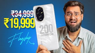 Honor 200 Full Review After October Update- 19,999 Best Flagship Phone?