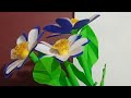 amazing paper flowers easy craft( craft@paper flower)