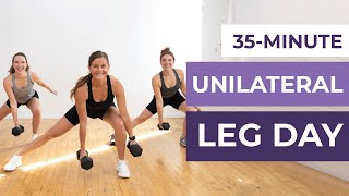 35-Minute Unilateral Leg Workout