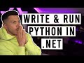 Writing and Running Python in .NET