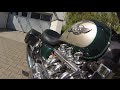 Honda Valkyrie first engine start for season 2016 - pure sound