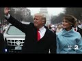 a look back at presidential inaugurations