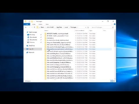 Как переустановить браузер Microsoft Edge в Windows 10