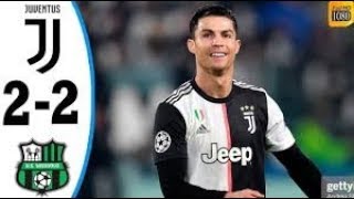 Juventus+vs+Sassuolo+2−2+ +All+Gоals+&+Extеndеd+Hіghlіghts+2019