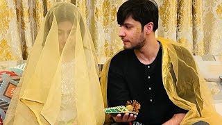 Hiba Bukhari wedding video