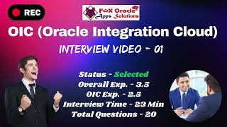 📌 OIC Developer Interview Recording | Real Questions \u0026 Answers | Fox Oracle Apps Solutions OIC