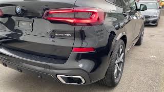 2021 BMW X5 40i M Sport Package With Red Caliper