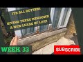 Rotten windows and Reviewing 3C Wood Resin #33