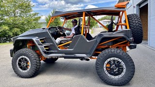 2024 BRABUS CRAWLER 900: 1 of 15 with BRABUS Rocket 900 4.5-liter V8 twin turbo engine!