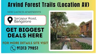 Arvind Forest Trails Bangalore | Arvind Forest Trails Sarjapur Road | Arvind Forest Trails Brochure