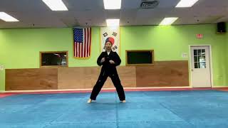 White Belt Basic Motion 1-10