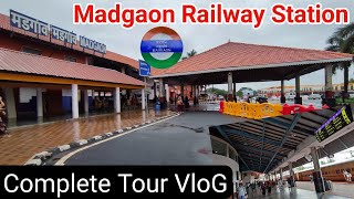 Madgaon Railway Station Experience Vlog | Madgaon Railway Station GOA