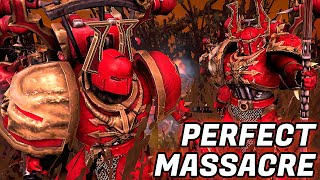 Blood for the Blood God! Perfect Massacre ▶ Warhammer 40k: Dawn of War II: Retribution, Astartes Mod