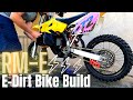 How to Build an Electric Dirt Bike | DIY Electric Motorcycle Conversion, CAD Design, MX Test Riding