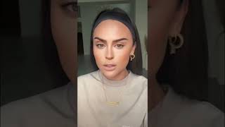 TikTok Bold Glamour Filter With Makeup l Christen Dominique