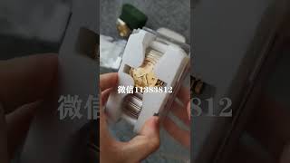 暗访玉林表城爱彼全金手表迪通拿腕表真的能做到与原装一致吗？