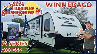 New Winnebago Budget-Friendly Trailers: M-Series and Access