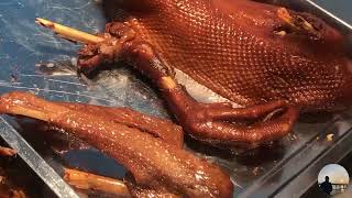 Marinated Goose Head Neck 滷水鵝頸 滷水鵝頭 滷水全鵝 🦢 Marinated Goose  #斬理滷味