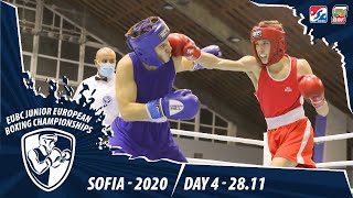 EUBC Junior European Boxing Championships SOFIA 2020 - Day 4