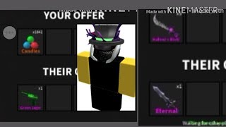Playtube Pk Ultimate Video Sharing Website - roblox murder mystery 2 mm2 batwing godly knife halloween knife