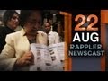 Rappler Newscast: audit report, pork barrel scam, Maring PH