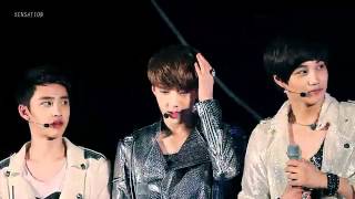 [FANCAM] 120530 Sehun \u0026 Kai dancing while CY's Beatbox-ing @ CS