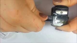 How To Sharpen L A  Colors Jumbo Eye Pencil