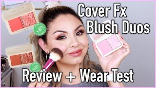 New Cover Fx Monochromatic Blush Duo Review