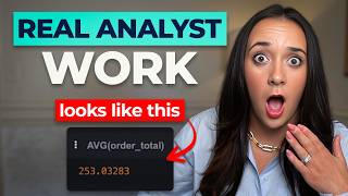 How I Actually Analyze Data Using SQL