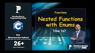 Lesson #46 - Nested Functions with Enums