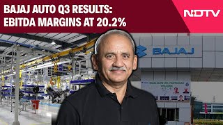 Bajaj Auto Q3 Results: EBITDA Margins At 20.2%